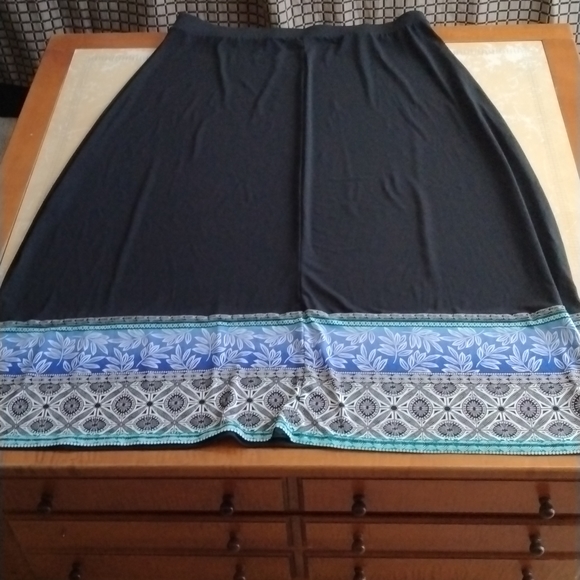 East 5th Maxi Skirt Boho Sz. XXL - Picture 2 of 8